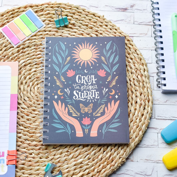 Cuadernos A5 | Tapa blanda | Crea tu propia suerte
