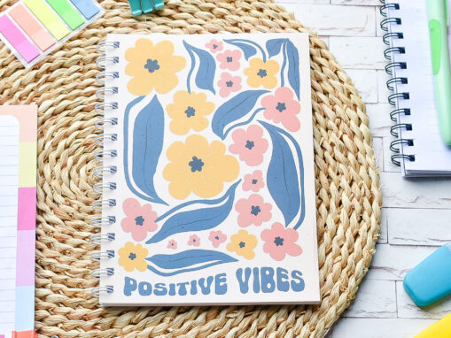 Cuadernos A5 | Tapa blanda | Vibes