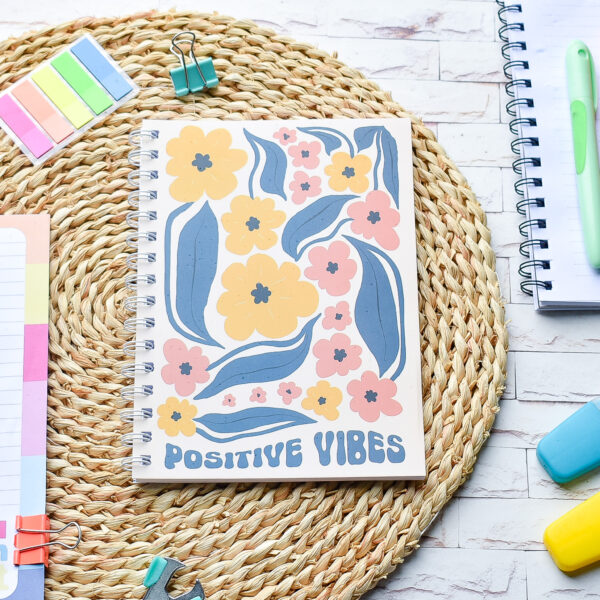 Cuadernos A5 | Tapa blanda | Vibes
