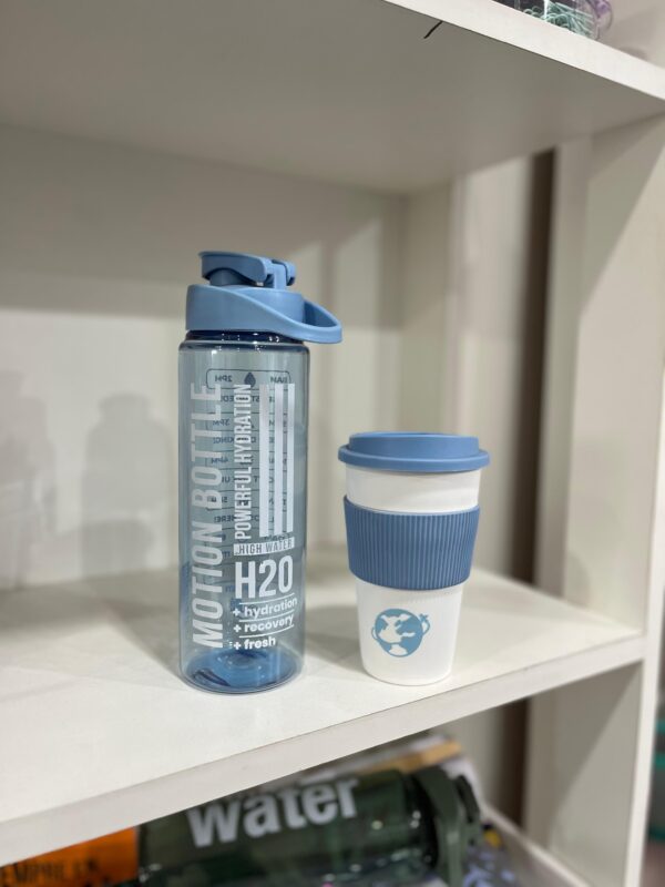 Combo Light blue