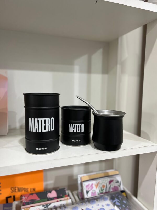 Combo matero Black