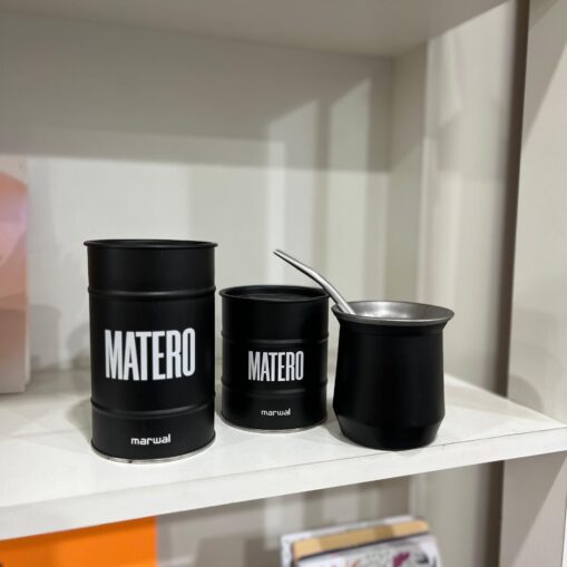 Combo matero Black