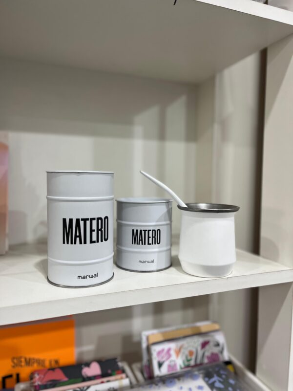 Combo matero White