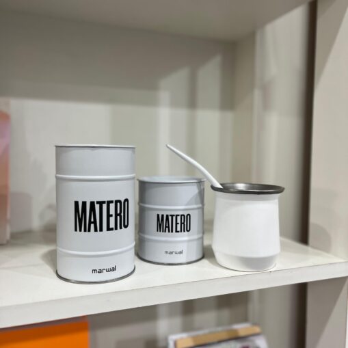 Combo matero White