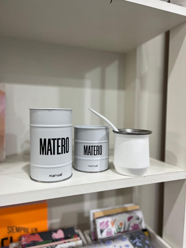 Combo matero White