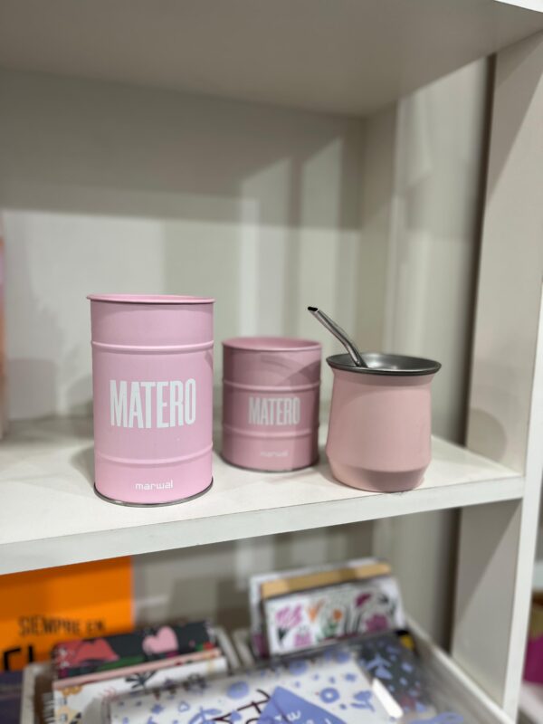 Combo matero Pink
