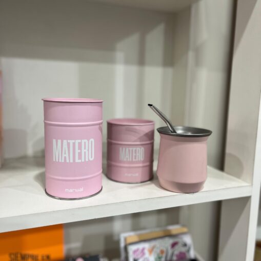 Combo matero Pink