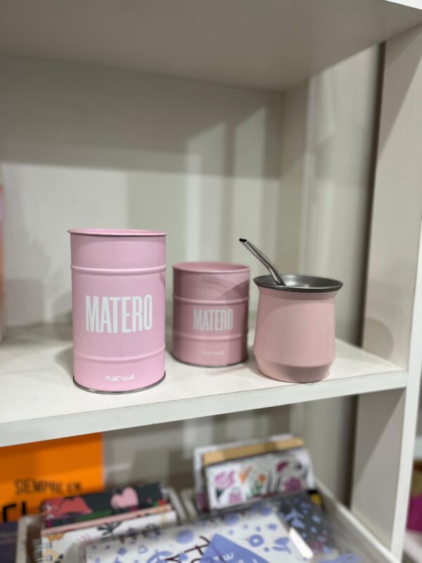 Combo matero Pink