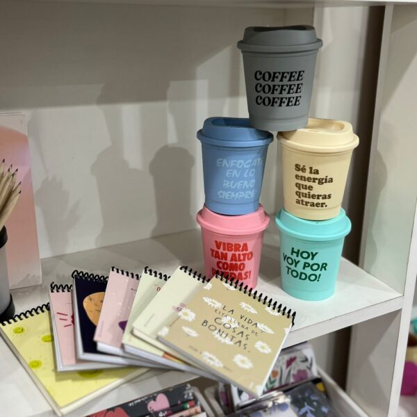 Vaso Mug + Libretita