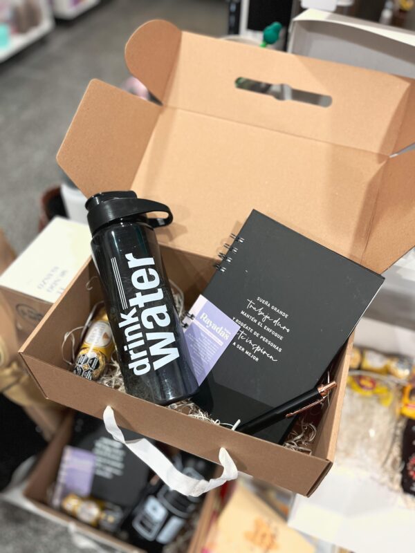 Box Inspiracion - black