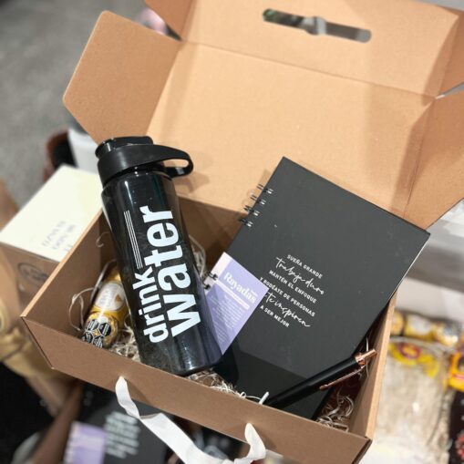 Box Inspiracion - black