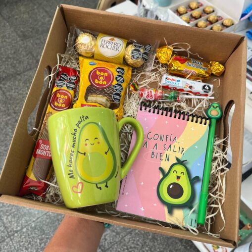 Box Inspiracion - palta