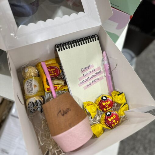 Box Inspiracion - mate