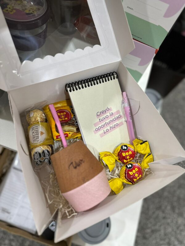 Box Inspiracion - mate