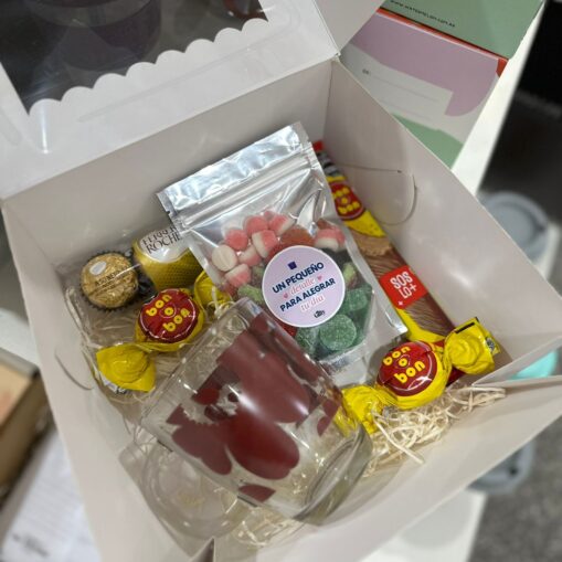 Box Inspiracion - taza de vidrio