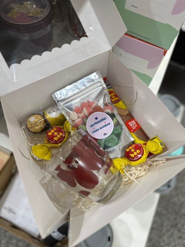 Box Inspiracion - taza de vidrio