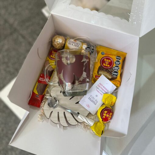 Box Inspiracion - taza de vidrio