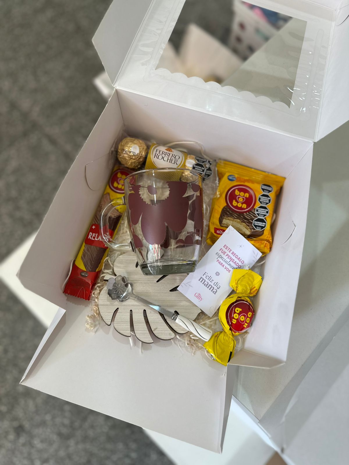 Box Inspiracion - taza de vidrio