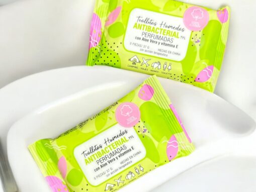 TOALLITA ANTIBACTERIAL ALOE VERA
