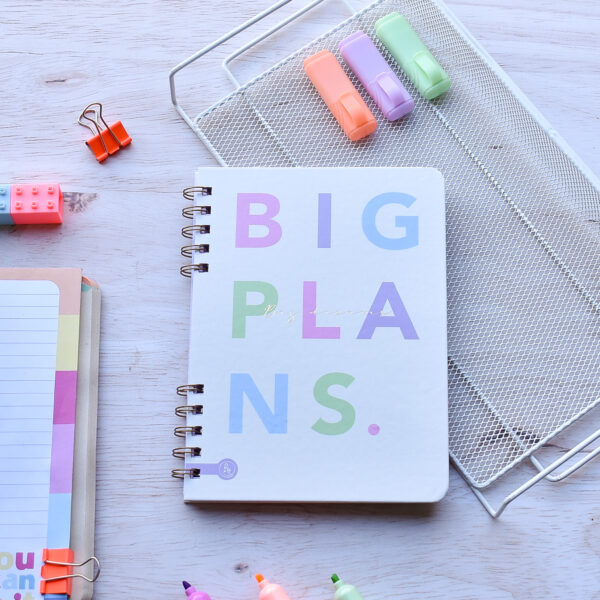 Cuadernos A5 | Tapa dura | Grandes planes