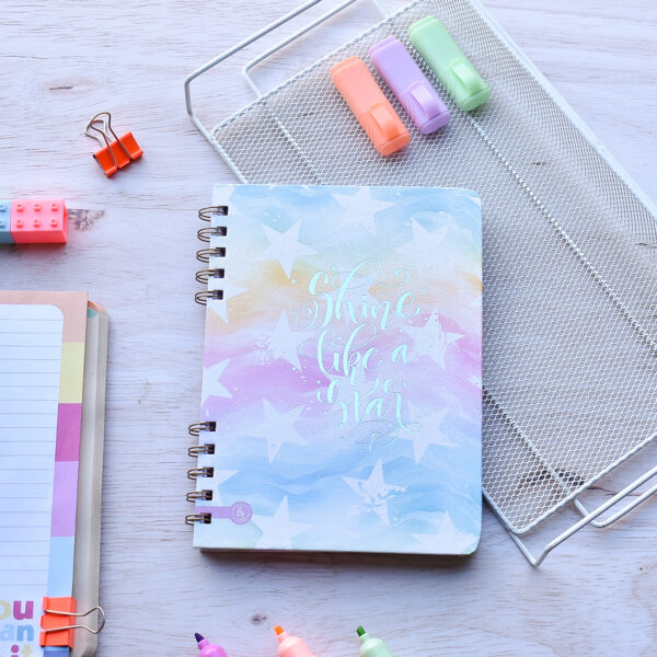 Cuadernos A5 | Tapa dura | Stars