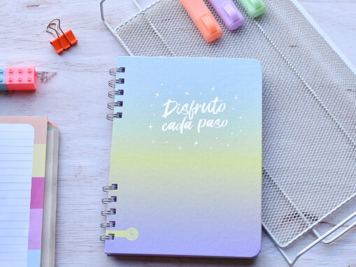 Cuadernos A5 | Tapa dura | Cada paso