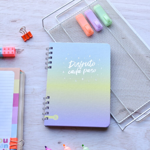 Cuadernos A5 | Tapa dura | Cada paso