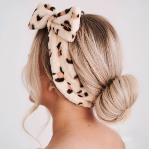 VINCHA ANIMAL PRINT