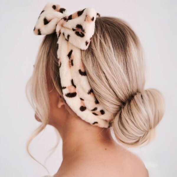 VINCHA ANIMAL PRINT