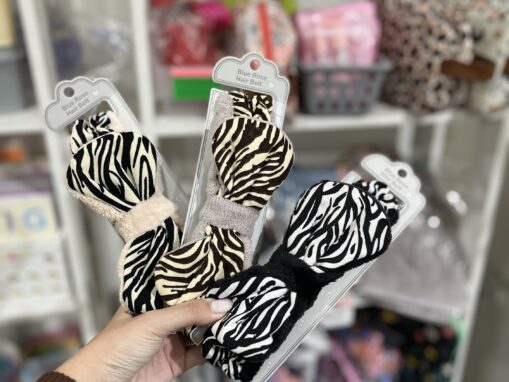 VINCHA ANIMAL PRINT