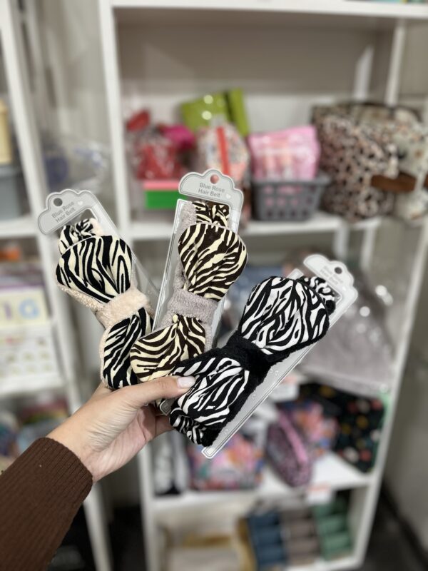 VINCHA ANIMAL PRINT