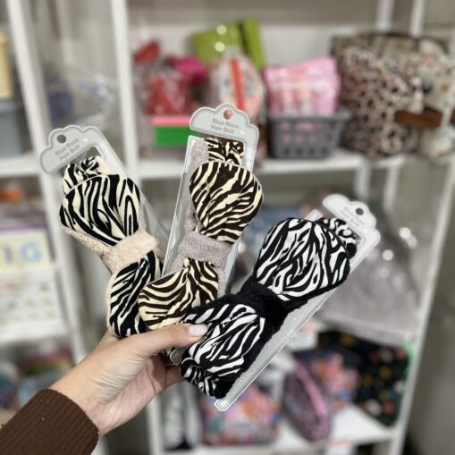 VINCHA ANIMAL PRINT