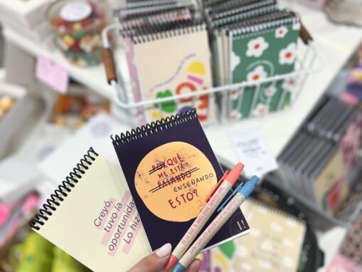 Libreta + lapicera