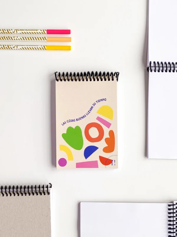 Libreta anillada "Las cosas buenas"