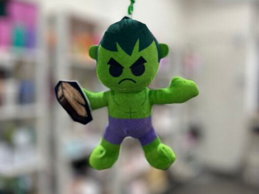 Llavero Peluche - Hulk