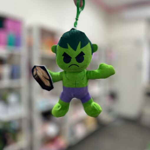 Llavero Peluche - Hulk