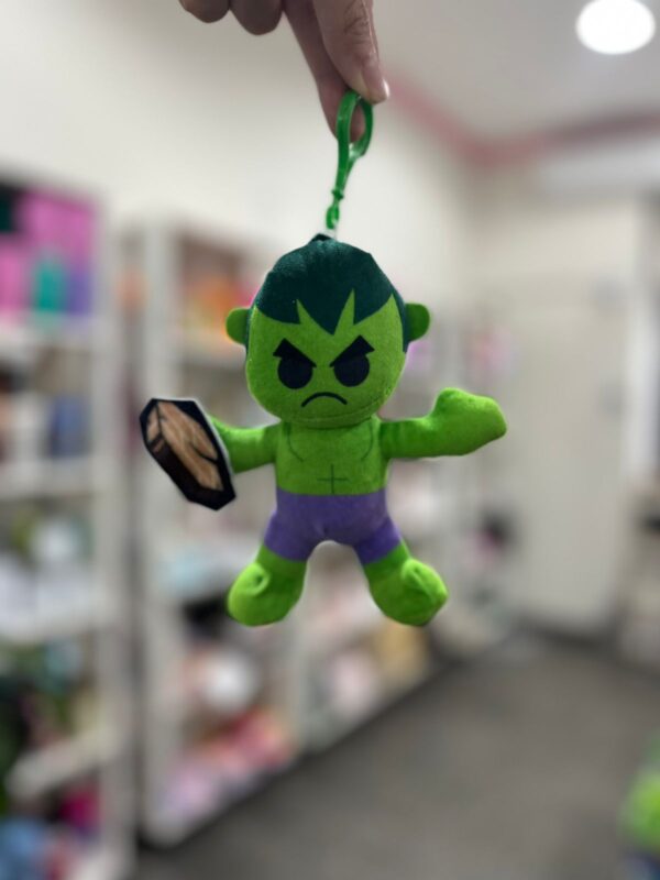 Llavero Peluche - Hulk