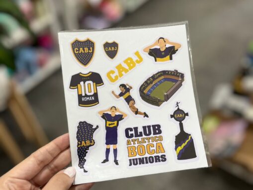 Stickers Animados Boca Juniors