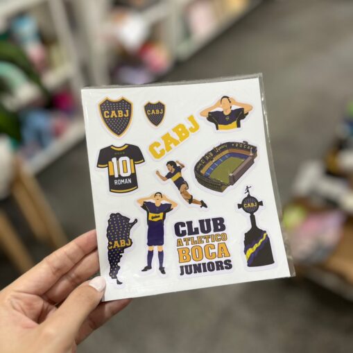 Stickers Animados Boca Juniors