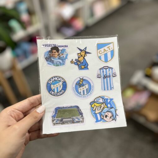 Stickers Animados Atlético Tucumán