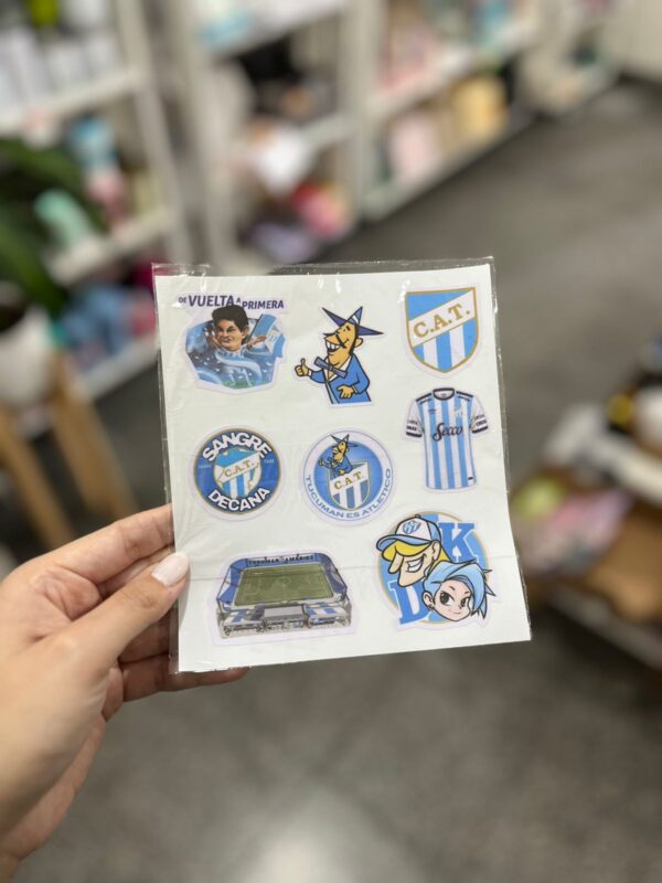 Stickers Animados Atlético Tucumán