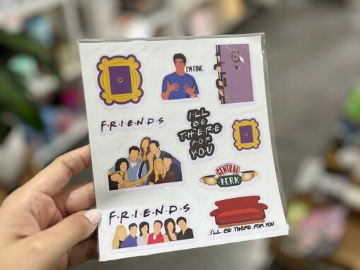 Stickers Animados Friends