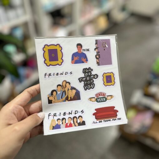 Stickers Animados Friends