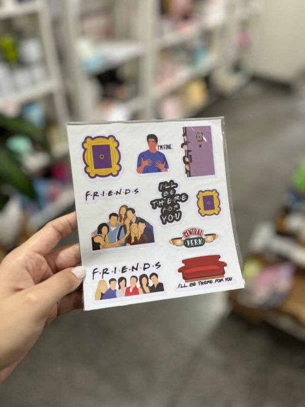 Stickers Animados Friends