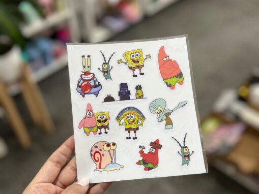 Stickers Animados Bob Esponja