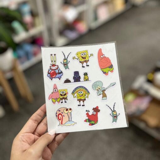 Stickers Animados Bob Esponja