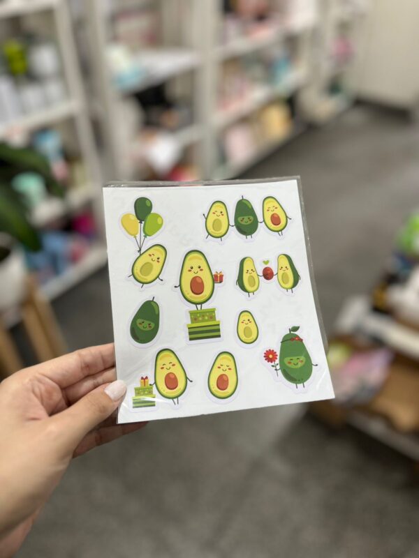 Stickers Animados Palta