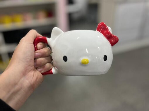 Taza 3D Hello Kitty