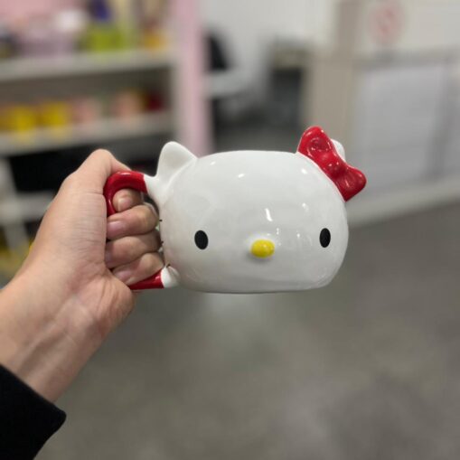Taza 3D Hello Kitty
