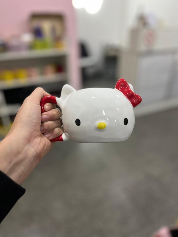 Taza 3D Hello Kitty